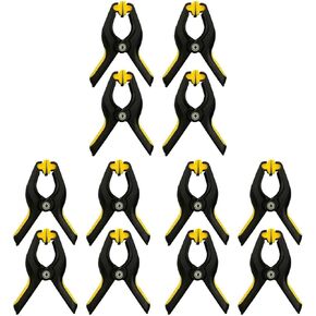 12 Pcs Screen Repair Clip Tools Phone Fixing Clamp Screen Fixing Clamp Phone Screen Repair Tool Lcd Screen Clamps Phone Fixing Clips Phone Screen Repair Kit Cell Phone Abs Tablet