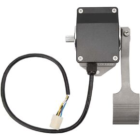 Throttle Pedal, Electronic Throttle Pedal Sturdy 0 To 5V for Golf Cart
