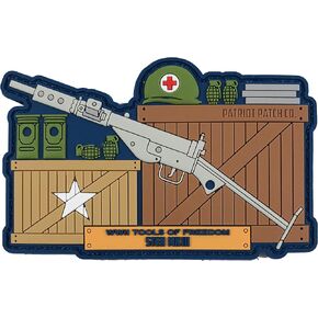 شركة Patriot Patch Co - بقع الأسلحة التاريخية للحرب العالمية الثانية (M1 Garand)