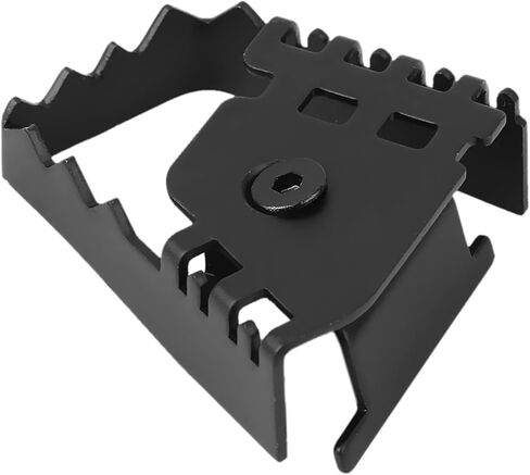 Brake Lever Pedal Enlarge Extension,Motoycle Rear Foot Brake Lever Pedal Enlarge Extension Pad Extender for F800GS F700GS(black) in Saudi Arabia