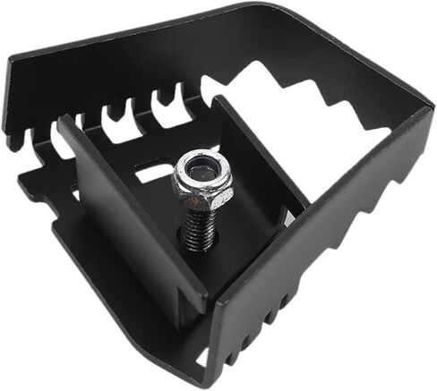 Brake Lever Pedal Enlarge Extension,Motoycle Rear Foot Brake Lever Pedal Enlarge Extension Pad Extender for F800GS F700GS(black) in Saudi Arabia