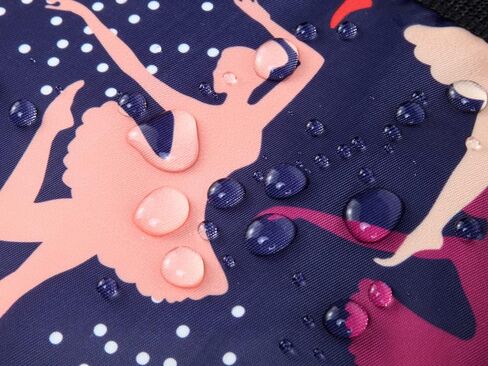 Dance Duffle Bag For Girls Ballet Bag,Light Weight,Gift (Pink) in Kuwait