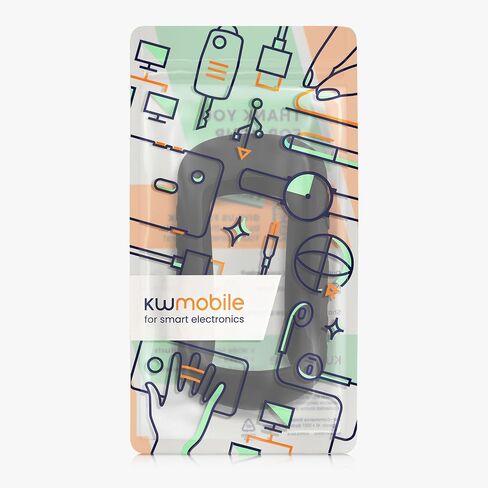 حافظة kwmobile متوافقة مع Garmin Oregon 450 / Oregon 400 / Oregon 300 - نظام ملاحة GPS للهاتف غطاء حماية ناعم من السيليكون - أسود in Saudi Arabia