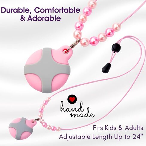 Airtag Bracelet for Kids Airtag Necklace Kids, Comfy Secure Airtag Wristband Kids Air Tag Necklace for Kids, Adults | Air Tag for Kids AirTag Watch Band in Saudi Arabia