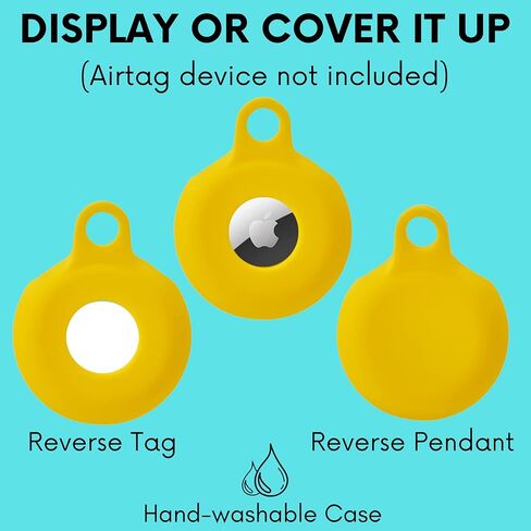 سوار Airtag للأطفال قلادة Airtag للأطفال، سوار معصم Airtag مريح وآمن للأطفال، قلادة Airtag للأطفال والكبار | علامة الهواء للأطفال AirTag حزام الساعة in Kuwait