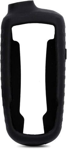 kwmobile Case Compatible with Garmin GPSMAP 64 / 64s / 64st - GPS Handset Navigation System Soft Silicone Skin Protective Cover - Black in Saudi Arabia