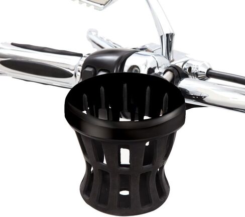 Drink Holder with Perch Mount - Black in Saudi Arabia
