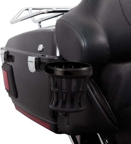 Drink Holder with Perch Mount - Black in Saudi Arabia