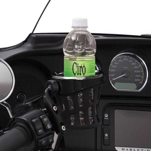 Drink Holder with Perch Mount - Black in Saudi Arabia