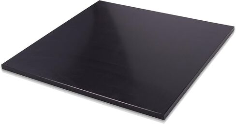 HDPE (High Density Polyethylene) Plastic Sheet 1/2" x 6" x 12" Black Color in Saudi Arabia