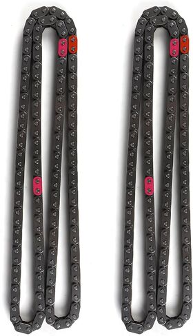 طقم سلسلة التوقيت مع 4 قطع VVT Gear يناسب Azera Genesis Santa Fe Palisade Cadenza Sedona Sorento Stinger 3.3L استبدال OE 24321-3L100 24370-3CGA0 24350-3CGA1 in Saudi Arabia