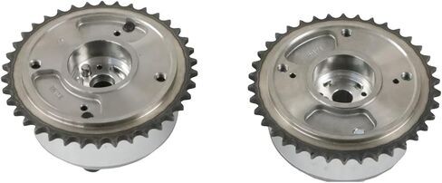 طقم سلسلة التوقيت مع 4 قطع VVT Gear يناسب Azera Genesis Santa Fe Palisade Cadenza Sedona Sorento Stinger 3.3L استبدال OE 24321-3L100 24370-3CGA0 24350-3CGA1 in Saudi Arabia