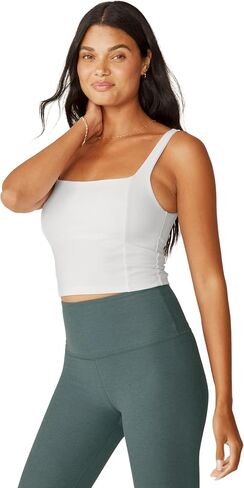 Beyond Yoga Women's Spacedye Impress Cropped Tank in Saudi Arabia