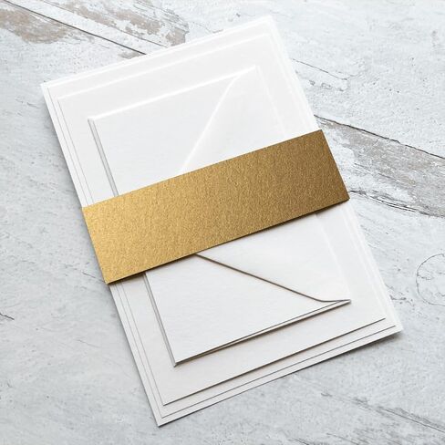 Cardstock Warehouse Stardream Antique Gold/Dark Gold - 8.5 x 11" - 81 Lb. Lightweight Text Paper / 120 Gsm Pearlescent Multi-Use Text Paper - 50 Sheets in Kuwait