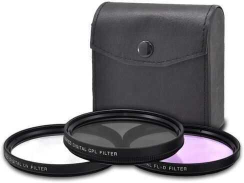 عدسة ماكرو Nikon NIKKOR Z MC مقاس 105 مم f/2.8 VR S - عدسة تصوير دقيقة مع تثبيت الصورة لكاميرات سلسلة Z مع مجموعة تنظيف التصوير الفوتوغرافي ومجموعة مرشحات رقمية (3 عناصر) in Saudi Arabia