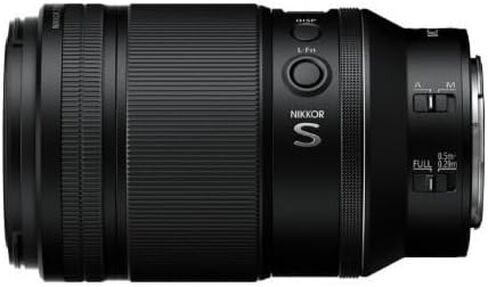 عدسة ماكرو Nikon NIKKOR Z MC مقاس 105 مم f/2.8 VR S - عدسة تصوير دقيقة مع تثبيت الصورة لكاميرات سلسلة Z مع مجموعة تنظيف التصوير الفوتوغرافي ومجموعة مرشحات رقمية (3 عناصر) in Saudi Arabia