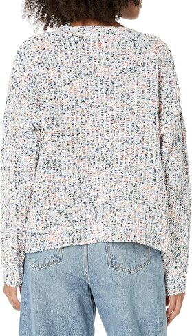 UNIONBAY Women's Chenille Confetti Yarn Cardigan in Saudi Arabia