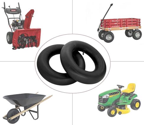 2 قطعة 4.80/4.00-8 الأنبوب الداخلي، 4.80/4.00-8 أنبوب شديد التحمل مع ساق صمام مستقيم TR-13 متوافق مع الأنبوب الداخلي لعربة اليد in Kuwait