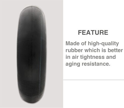 2 قطعة 4.80/4.00-8 الأنبوب الداخلي، 4.80/4.00-8 أنبوب شديد التحمل مع ساق صمام مستقيم TR-13 متوافق مع الأنبوب الداخلي لعربة اليد in Kuwait