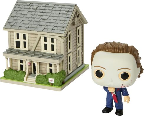Funko Spirit Halloween Michael Myers with House POP! Town Figure in Saudi Arabia