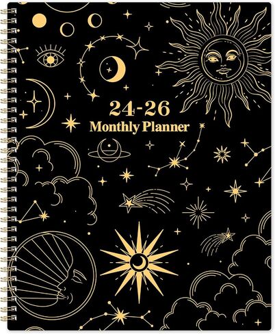 2024-2025 Student Planner - Academic School Planner 2024-2025, JUL 2024 to JUN 2025, 9'' x 11'', Weekly Lesson Planner, Planner 2024-2025 with Stickers, 3-Holes Punched in Saudi Arabia