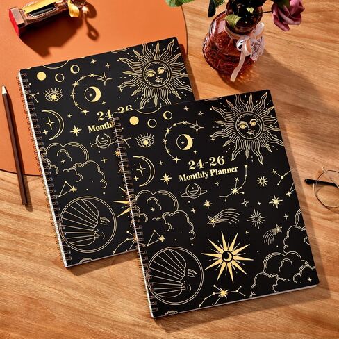 2024-2025 Student Planner - Academic School Planner 2024-2025, JUL 2024 to JUN 2025, 9'' x 11'', Weekly Lesson Planner, Planner 2024-2025 with Stickers, 3-Holes Punched in Saudi Arabia