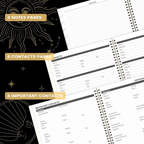 2024-2025 Student Planner - Academic School Planner 2024-2025, JUL 2024 to JUN 2025, 9'' x 11'', Weekly Lesson Planner, Planner 2024-2025 with Stickers, 3-Holes Punched in Saudi Arabia