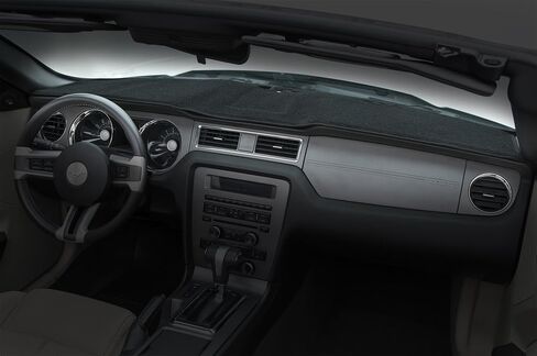 Coverking Custom Fit Dashcovers for Select Chevrolet Uplander Models - Poly Carpet (Charcoal) in Kuwait
