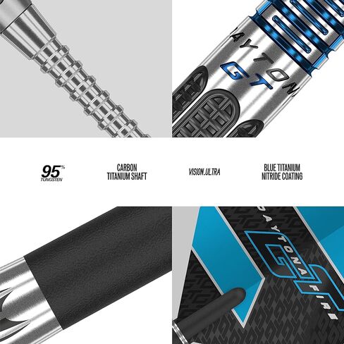 Target Darts Daytona Fire GT02 21G 95% Tungsten Steel Tip Darts Set in Saudi Arabia