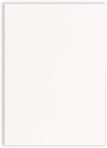 بطاقات دعوة بيضاء مقاس 3.5 بوصة × 5 بوصة - عبوة من 100 قطعة in Kuwait