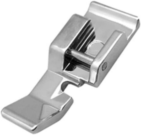 سحاب قدم يناسب جميع ماكينات الخياطة المنزلية ذات الساق المنخفضة، Brother Babylock Euro-Pro Janome Kenmore White Juki New Home Simplicity Elna Etc (قدم بسحاب جانبي واحد) in Kuwait