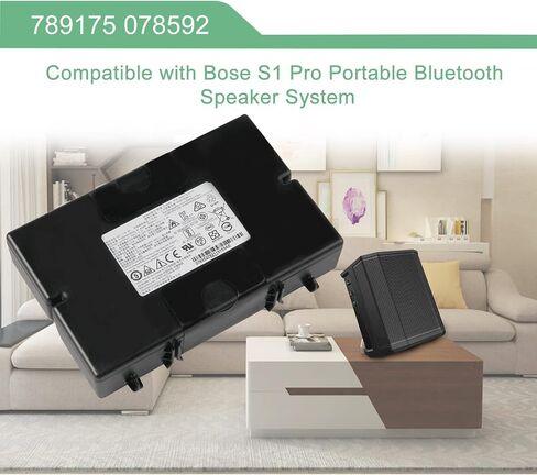 لحزمة بطارية Bose s1 pro 789175 078592 789175-0100 4INR19/66-2 14.8V 81.4Wh 5500mAh in Saudi Arabia