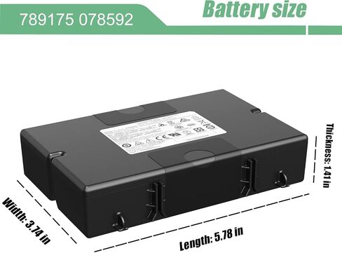 لحزمة بطارية Bose s1 pro 789175 078592 789175-0100 4INR19/66-2 14.8V 81.4Wh 5500mAh in Saudi Arabia