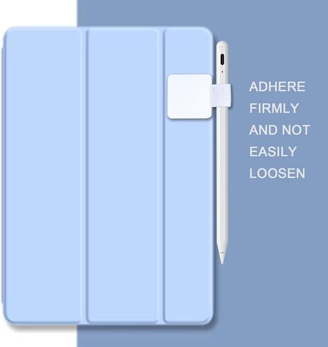 Pen Loop,Adhesive Pen Holder for Notebook with Metal Pen Clips,12 Pcs Adhesive Pencil Pen Holder Elastic Loop PU Leather Pen Holder for Journals,Calendars (8 Colors) in Saudi Arabia