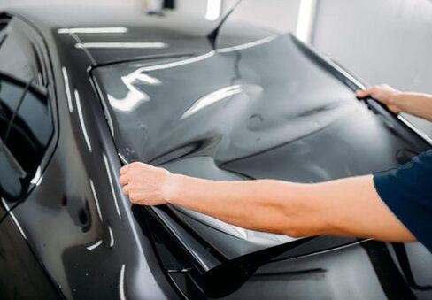 Mkbrother 2PLY 5% VLT 24" in x 30' Ft (24in x 360in) Heat & UV Block Professional Window Tint Adhesive Film Auto Car in Saudi Arabia