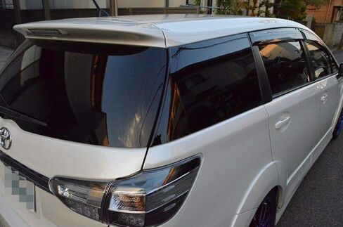 Mkbrother 2PLY 5% VLT 24" in x 30' Ft (24in x 360in) Heat & UV Block Professional Window Tint Adhesive Film Auto Car in Saudi Arabia