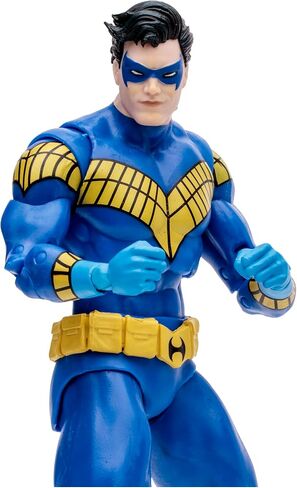 McFarlane Toys - DC Multiverse Nightwing (Batman: Knightfall) 7in Action Figure in Saudi Arabia