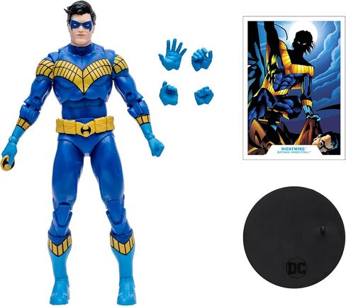 McFarlane Toys - DC Multiverse Nightwing (Batman: Knightfall) 7in Action Figure in Saudi Arabia