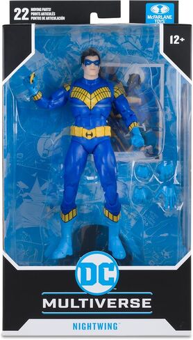 McFarlane Toys - DC Multiverse Nightwing (Batman: Knightfall) 7in Action Figure in Saudi Arabia