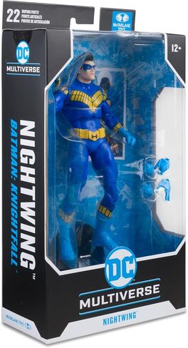McFarlane Toys - DC Multiverse Nightwing (Batman: Knightfall) 7in Action Figure in Saudi Arabia