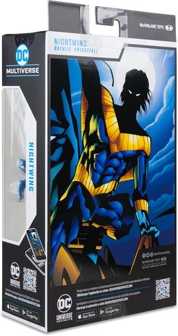 McFarlane Toys - DC Multiverse Nightwing (Batman: Knightfall) 7in Action Figure in Saudi Arabia