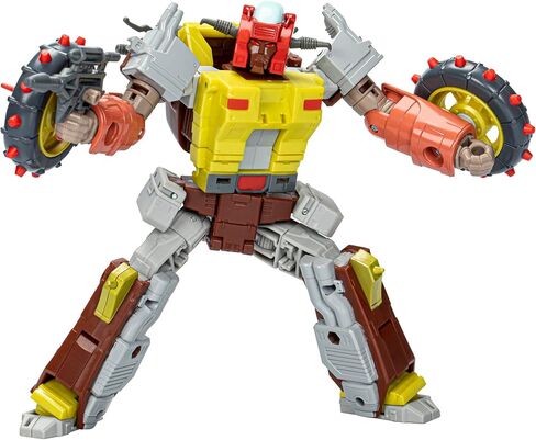 Transformers Toys Studio Series Voyager The The Movie 86-24 Junkion Scrapheap, 6.5-inch Converting Action Figure, 8+ in Saudi Arabia