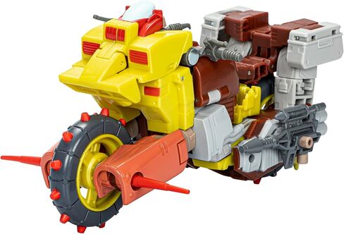 Transformers Toys Studio Series Voyager The The Movie 86-24 Junkion Scrapheap, 6.5-inch Converting Action Figure, 8+ in Saudi Arabia