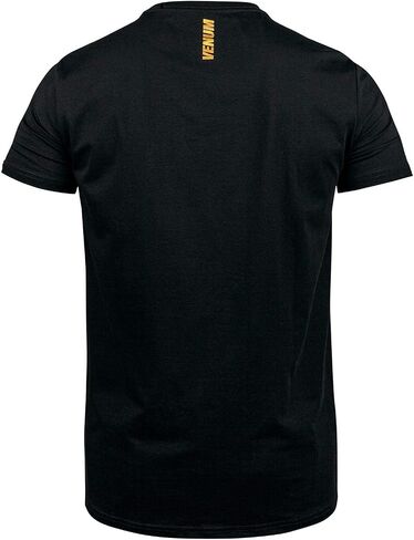 Venum Muay Thai VT T-Shirt - Black/Gold - M in Saudi Arabia