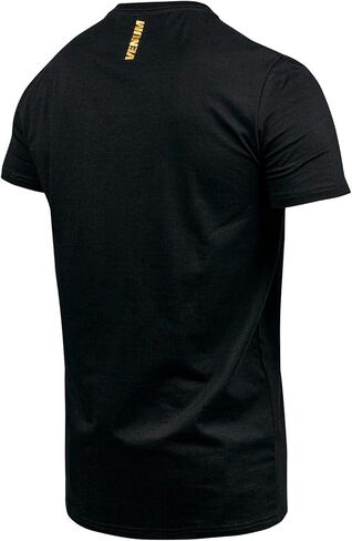 Venum Muay Thai VT T-Shirt - Black/Gold - M in Saudi Arabia