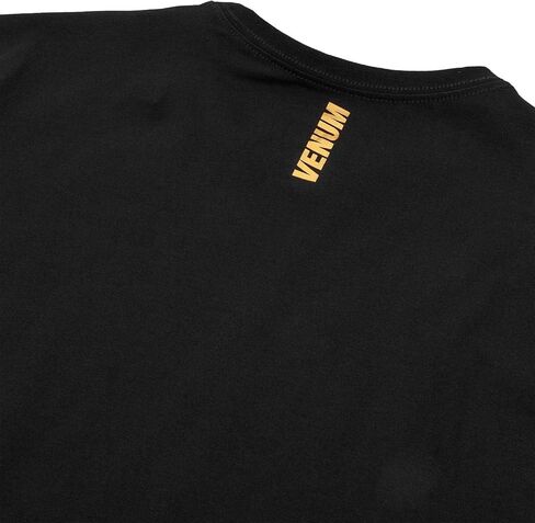 Venum Muay Thai VT T-Shirt - Black/Gold - M in Saudi Arabia