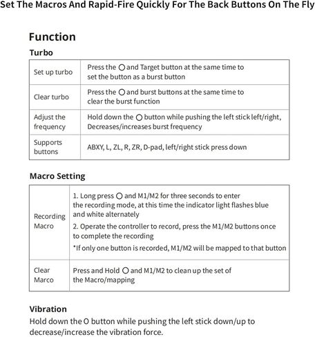 FLYDIGI Direwolf 2 PC Game Controller Hall Effect Joystick & Trigger Macros & Turbo Quick Setting Dual Vibration 800mAh Multi-Platform Controller for PC/NS/TV/Laptop/Android/IOS/Mobile Native in Kuwait