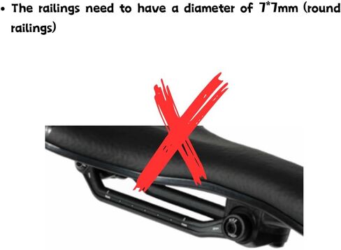 Air Seat Full-Floating Bicycle Saddle Suspension System for Road Cycling & Hybrid/Comfort Biking, Absorb Shocks Enhance Comfort for Cyclists - 80KG Silver in Saudi Arabia