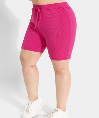 Ritera Womens Plus Size 2 Piece Outfits Summer Short Sets Lounge Set Tops & Shorts Track Suit Matching Set XL-5XL in Saudi Arabia
