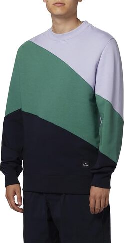 Paul Smith Men's Ps Color Block Sweatshirt in Saudi Arabia